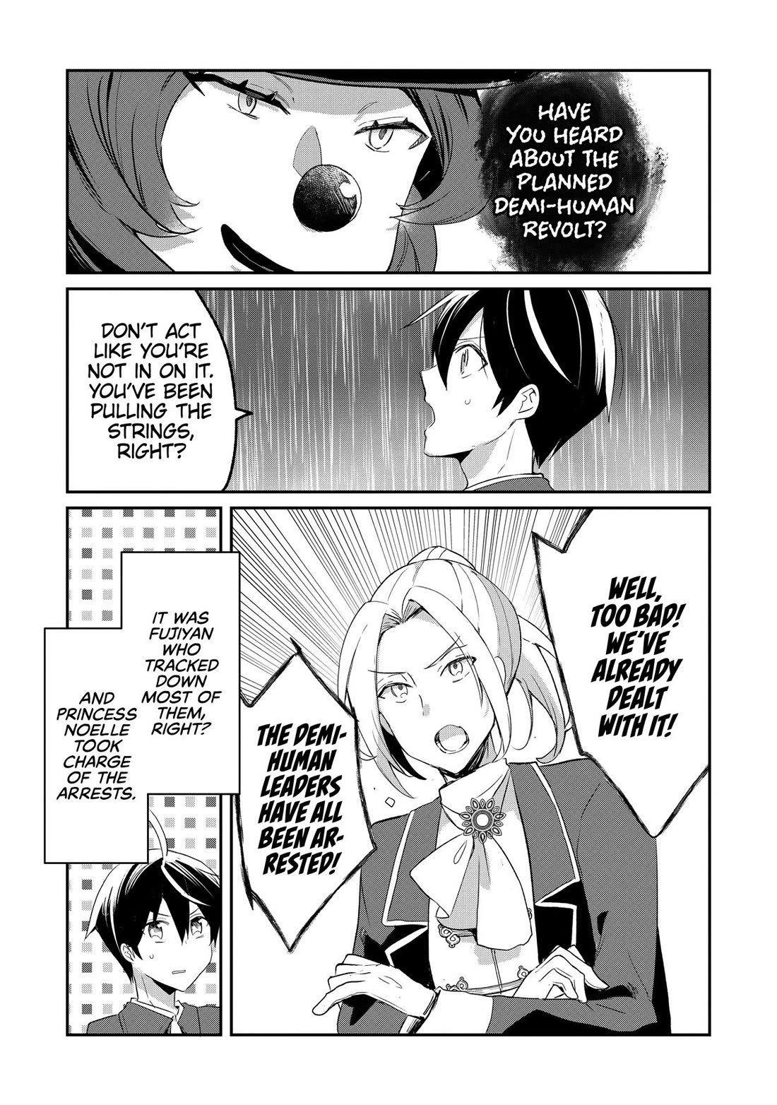 Shinja Zero no Megami-sama to Hajimeru Isekai Kouryaku Chapter 50 page 6 - Chapter 50
