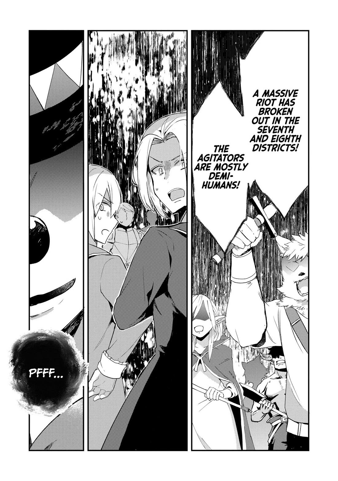 Shinja Zero no Megami-sama to Hajimeru Isekai Kouryaku Chapter 50 page 8 - Chapter 50