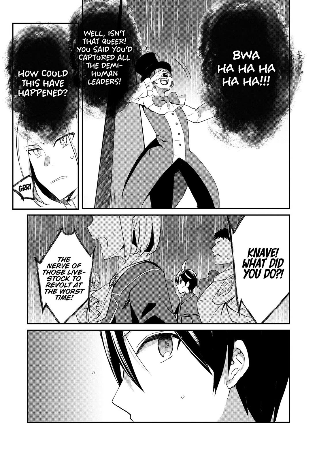 Shinja Zero no Megami-sama to Hajimeru Isekai Kouryaku Chapter 50 page 9 - Chapter 50
