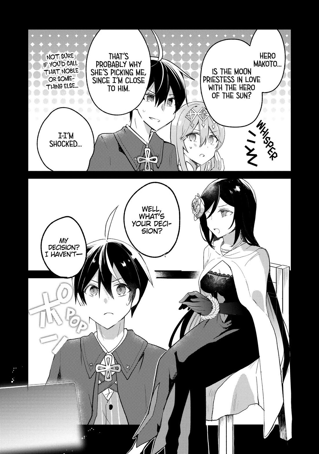 Shinja Zero no Megami-sama to Hajimeru Isekai Kouryaku Chapter 51 page 10 - Chapter 51