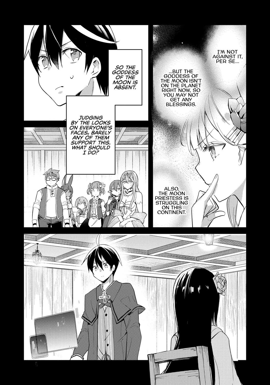 Shinja Zero no Megami-sama to Hajimeru Isekai Kouryaku Chapter 51 page 12 - Chapter 51