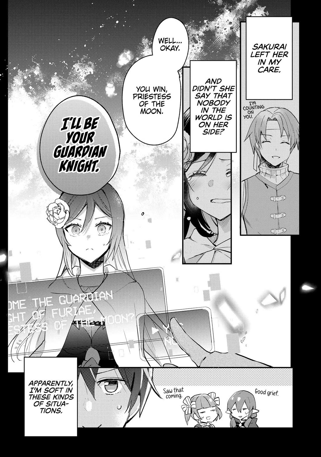 Shinja Zero no Megami-sama to Hajimeru Isekai Kouryaku Chapter 51 page 14 - Chapter 51