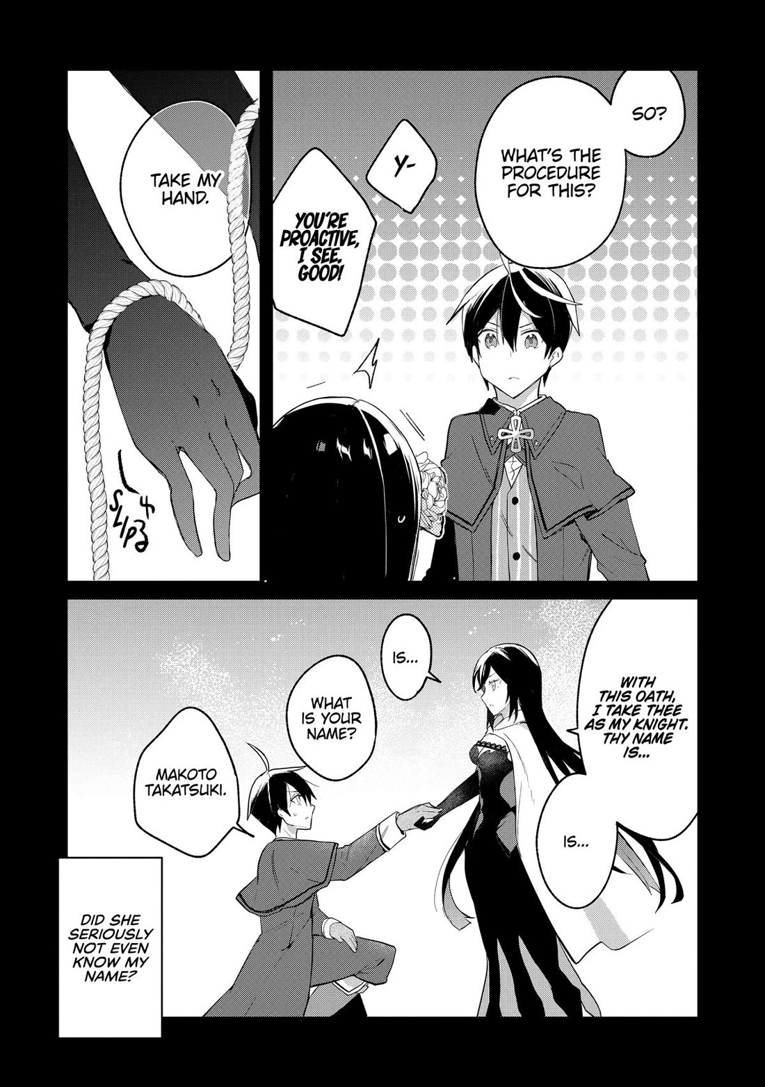 Shinja Zero no Megami-sama to Hajimeru Isekai Kouryaku Chapter 51 page 15 - Chapter 51