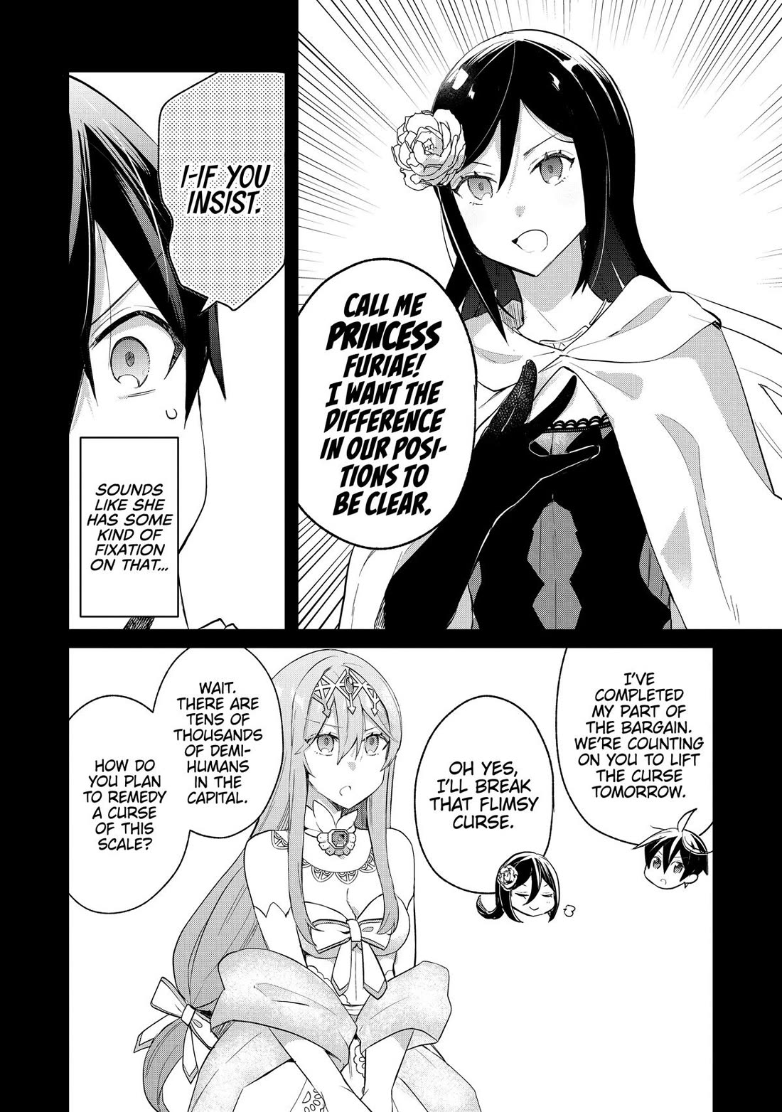 Shinja Zero no Megami-sama to Hajimeru Isekai Kouryaku Chapter 51 page 18 - Chapter 51