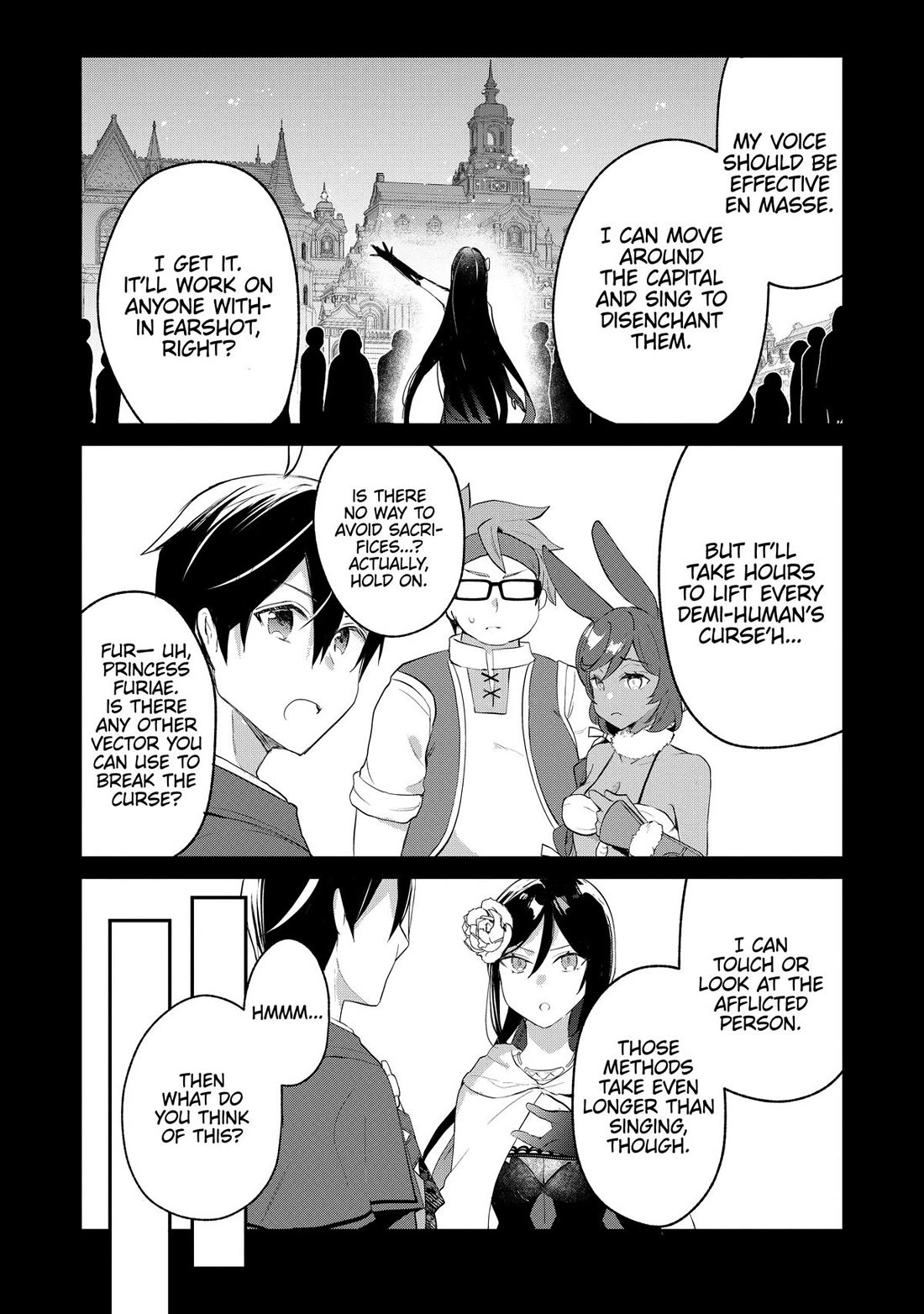 Shinja Zero no Megami-sama to Hajimeru Isekai Kouryaku Chapter 51 page 19 - Chapter 51
