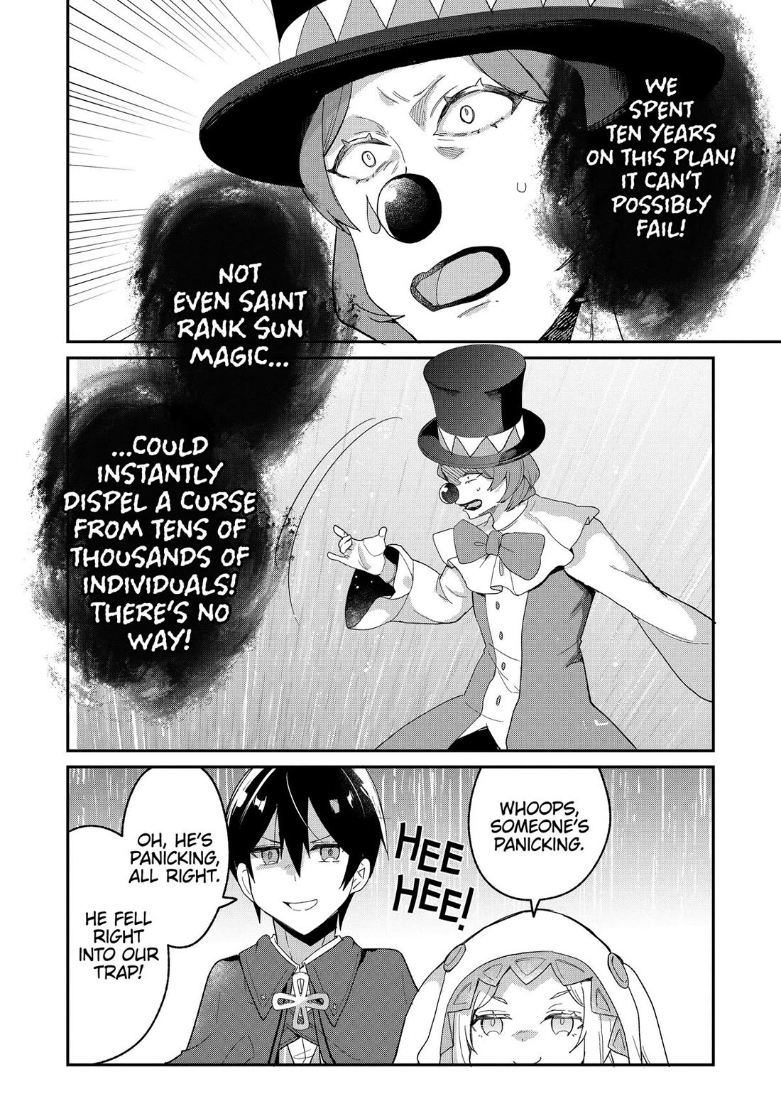 Shinja Zero no Megami-sama to Hajimeru Isekai Kouryaku Chapter 51 page 2 - Chapter 51