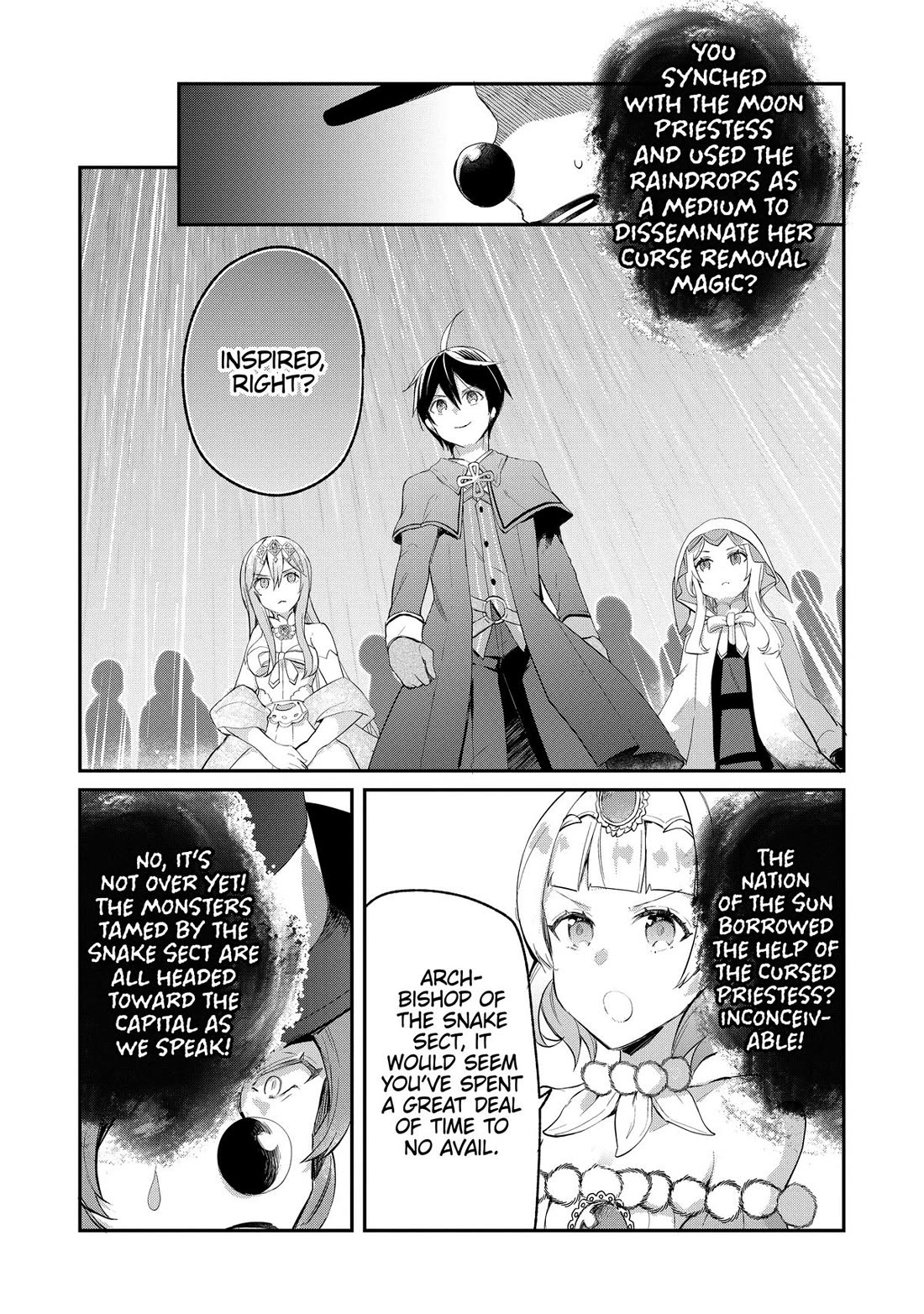 Shinja Zero no Megami-sama to Hajimeru Isekai Kouryaku Chapter 51 page 20 - Chapter 51