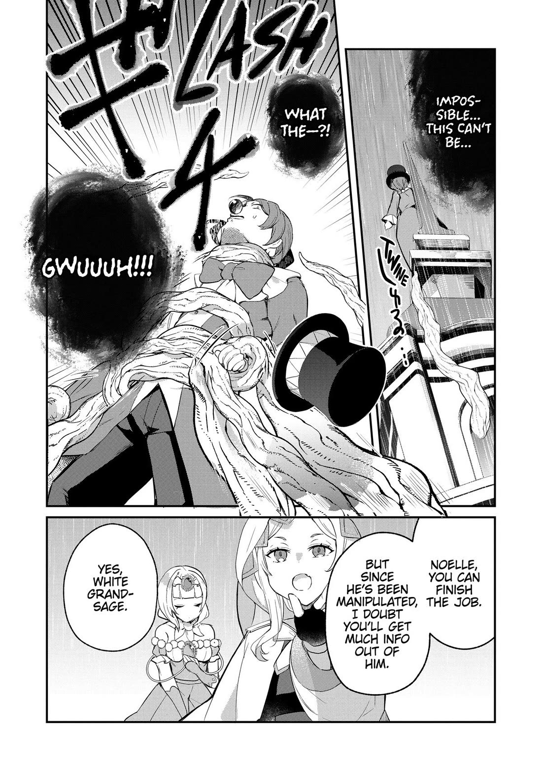 Shinja Zero no Megami-sama to Hajimeru Isekai Kouryaku Chapter 51 page 22 - Chapter 51
