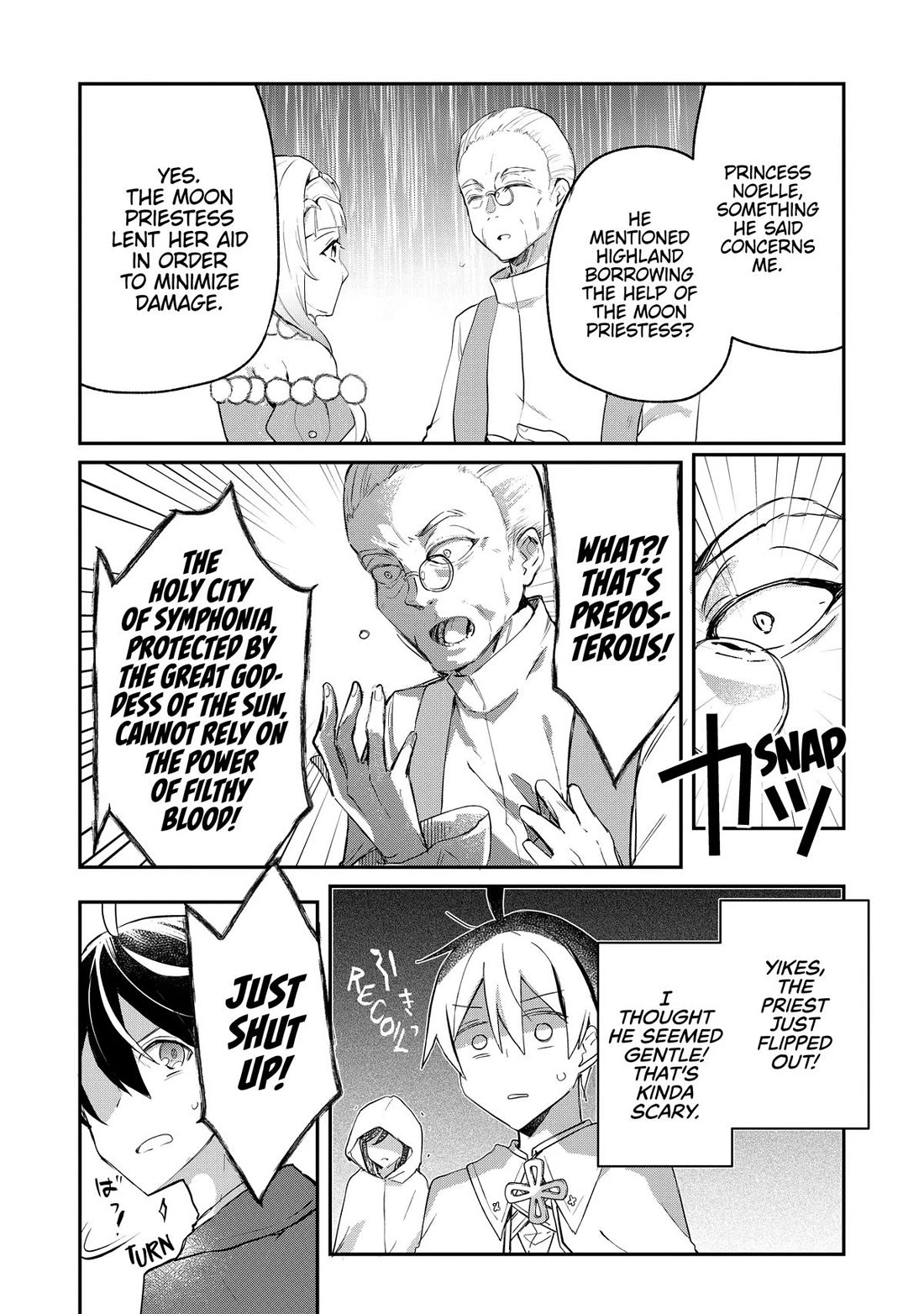 Shinja Zero no Megami-sama to Hajimeru Isekai Kouryaku Chapter 51 page 23 - Chapter 51