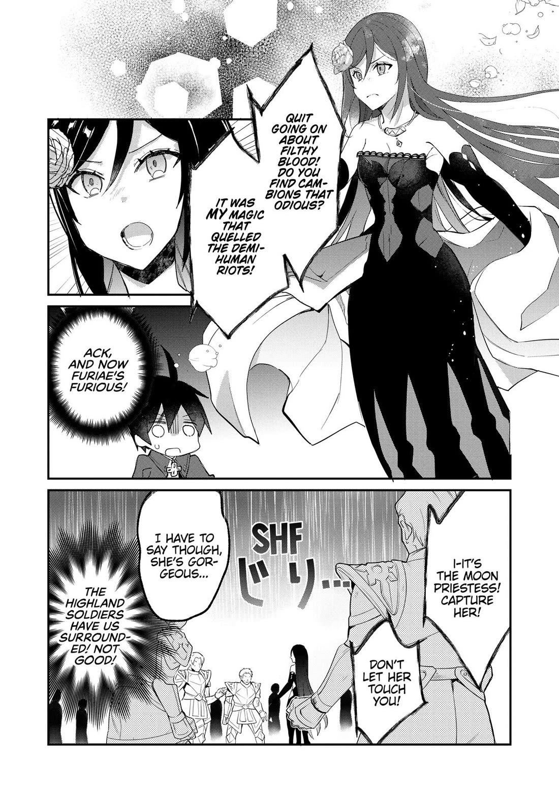 Shinja Zero no Megami-sama to Hajimeru Isekai Kouryaku Chapter 51 page 24 - Chapter 51