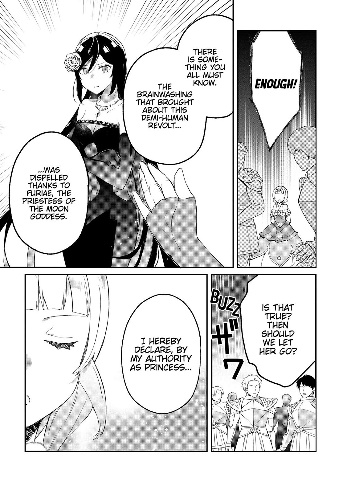 Shinja Zero no Megami-sama to Hajimeru Isekai Kouryaku Chapter 51 page 25 - Chapter 51