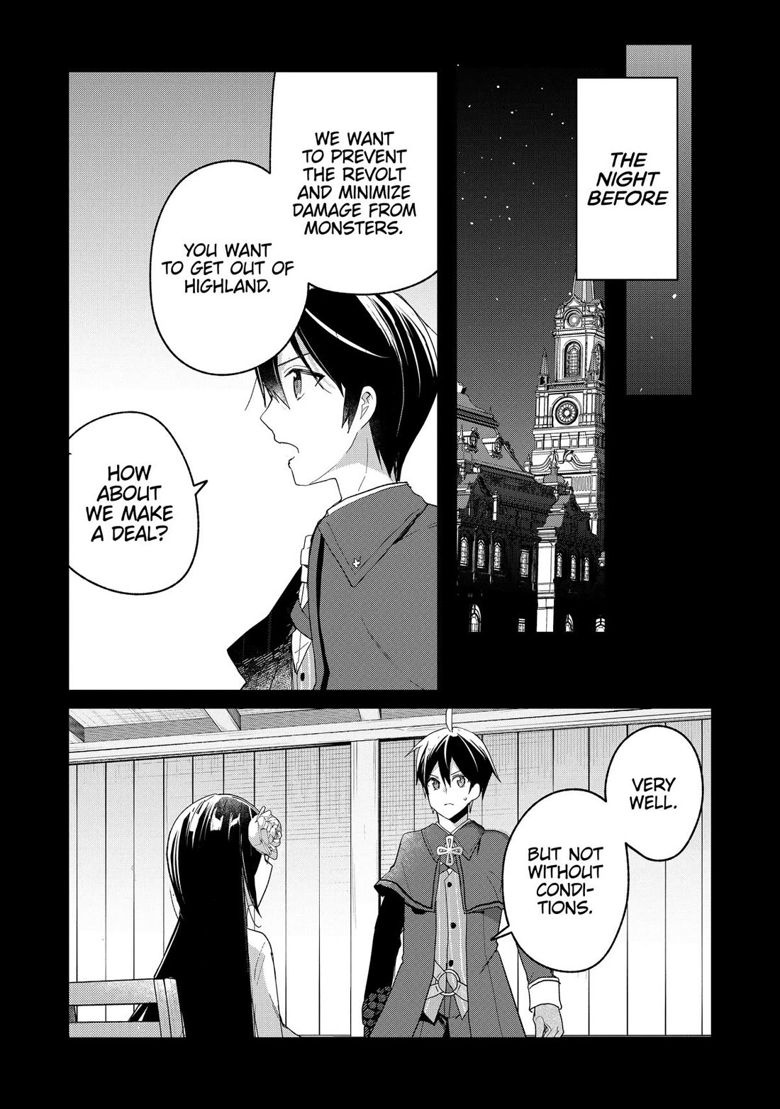 Shinja Zero no Megami-sama to Hajimeru Isekai Kouryaku Chapter 51 page 3 - Chapter 51
