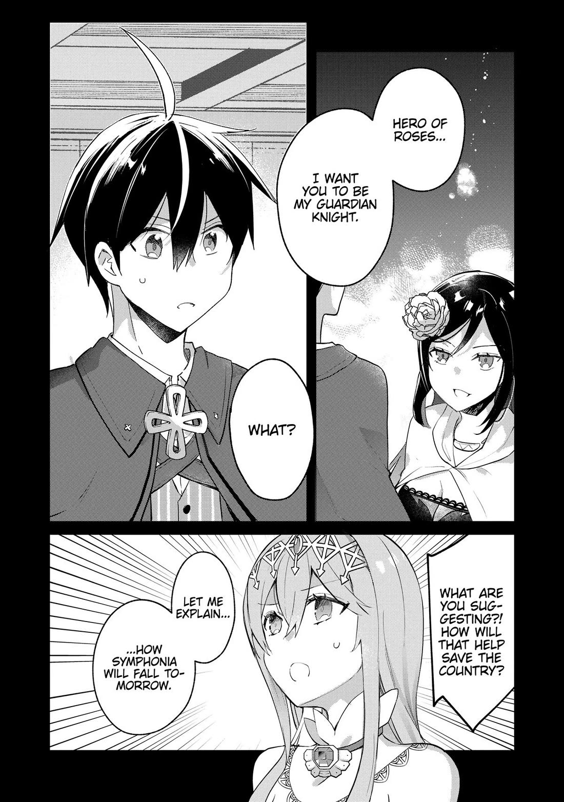 Shinja Zero no Megami-sama to Hajimeru Isekai Kouryaku Chapter 51 page 4 - Chapter 51
