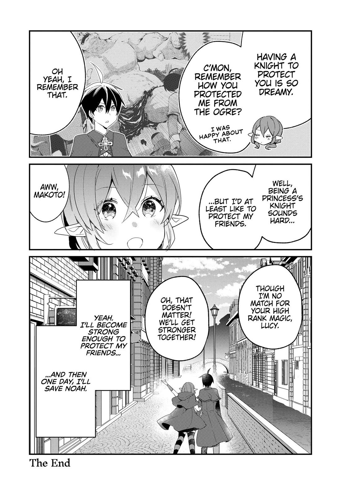 Shinja Zero no Megami-sama to Hajimeru Isekai Kouryaku Chapter 51 page 42 - Chapter 51
