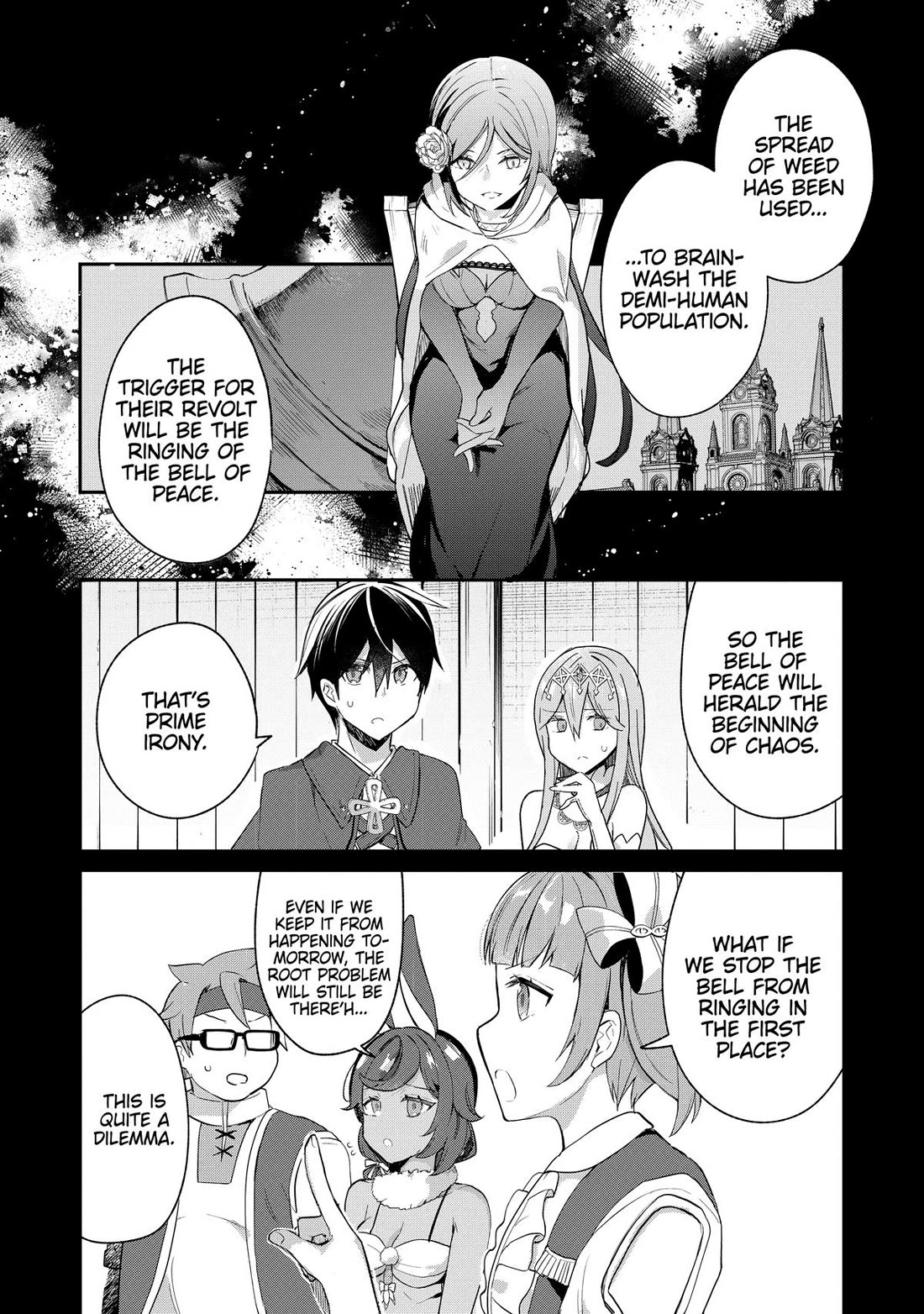 Shinja Zero no Megami-sama to Hajimeru Isekai Kouryaku Chapter 51 page 5 - Chapter 51