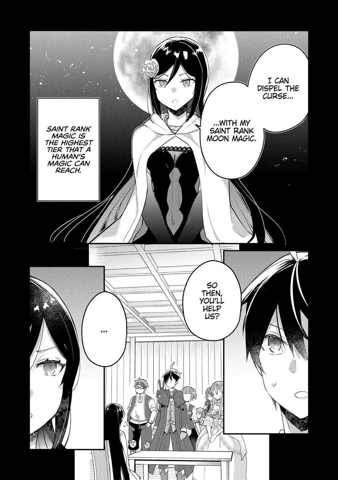 Shinja Zero no Megami-sama to Hajimeru Isekai Kouryaku Chapter 51 page 6 - Chapter 51