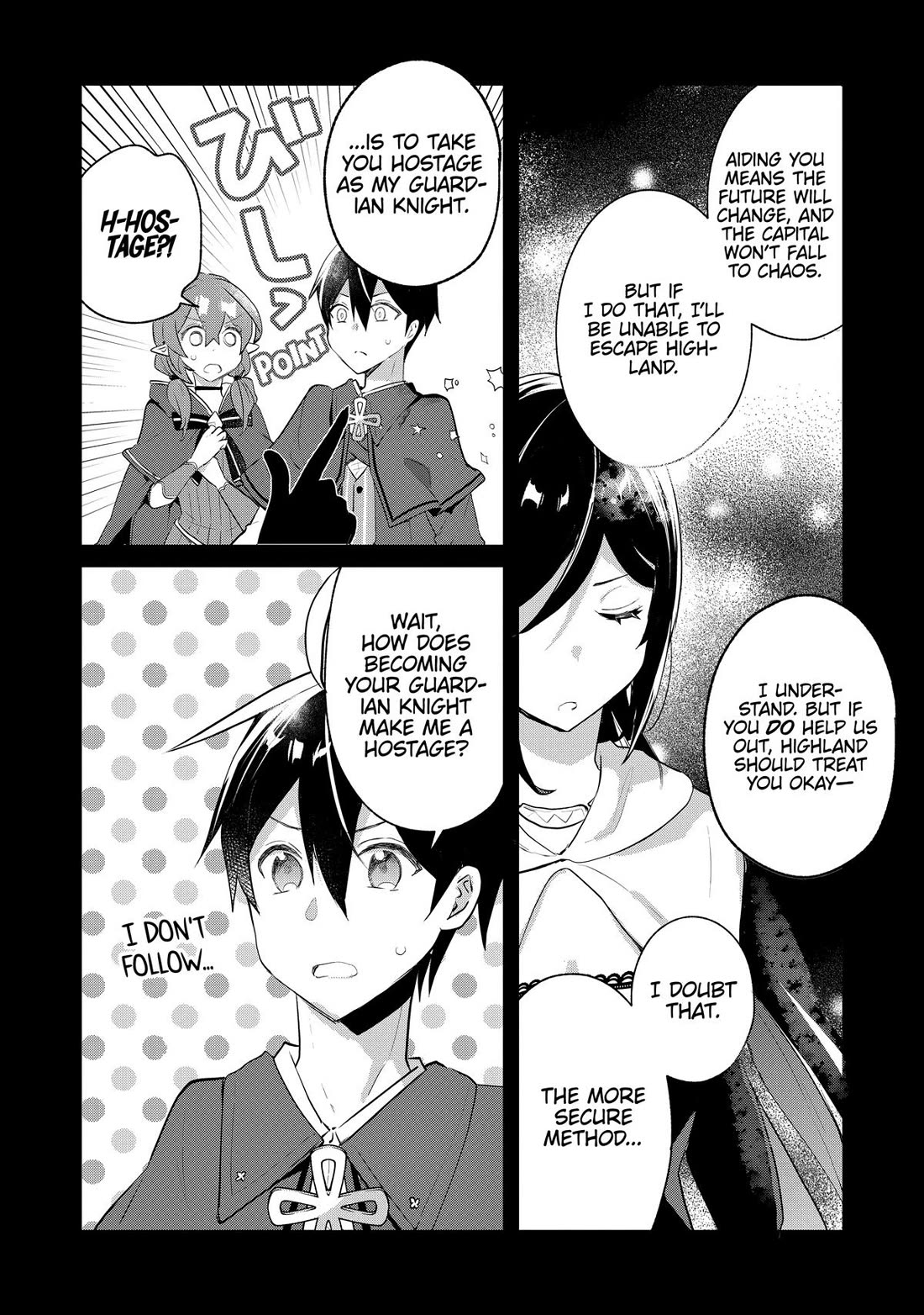 Shinja Zero no Megami-sama to Hajimeru Isekai Kouryaku Chapter 51 page 7 - Chapter 51