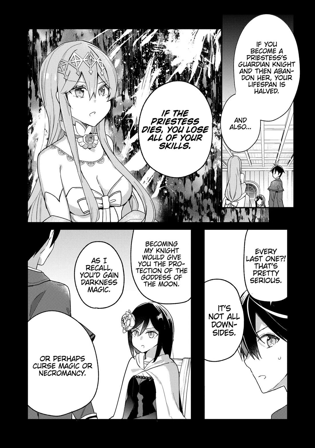 Shinja Zero no Megami-sama to Hajimeru Isekai Kouryaku Chapter 51 page 8 - Chapter 51