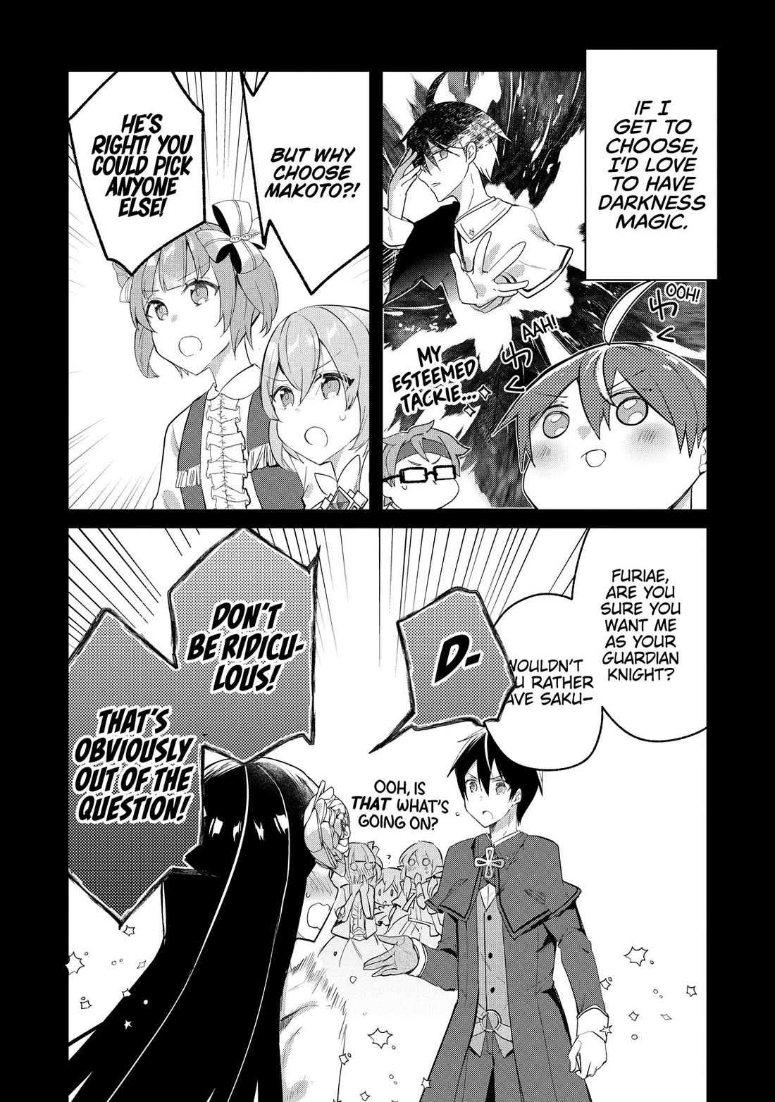Shinja Zero no Megami-sama to Hajimeru Isekai Kouryaku Chapter 51 page 9 - Chapter 51