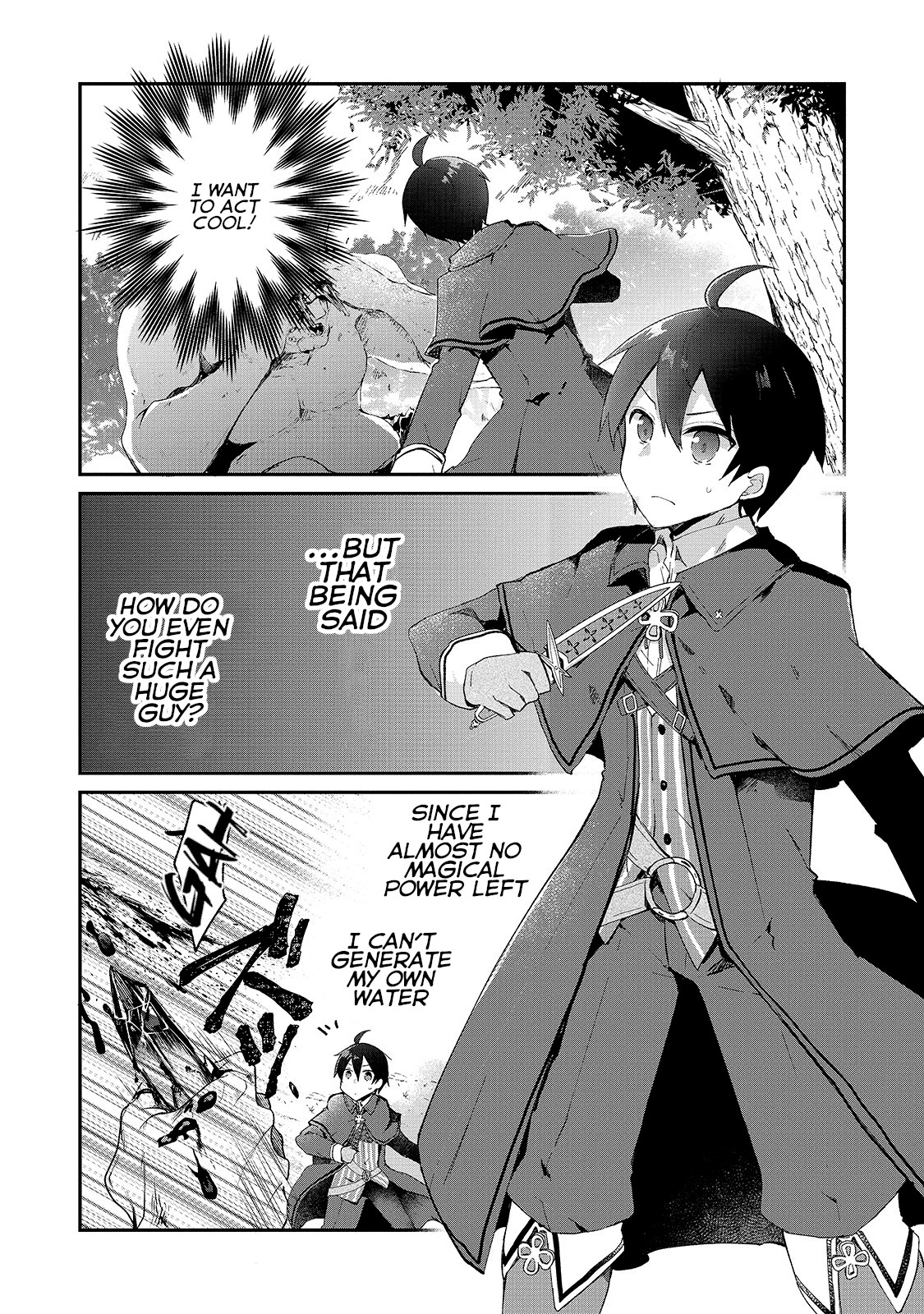 Shinja Zero no Megami-sama to Hajimeru Isekai Kouryaku Chapter 6 page 1 - Chapter 6: Makoto Takatsuki Finds a Friend
