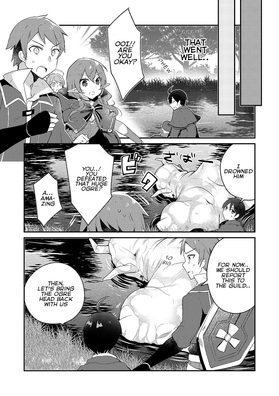 Shinja Zero no Megami-sama to Hajimeru Isekai Kouryaku Chapter 6 page 12 - Chapter 6: Makoto Takatsuki Finds a Friend