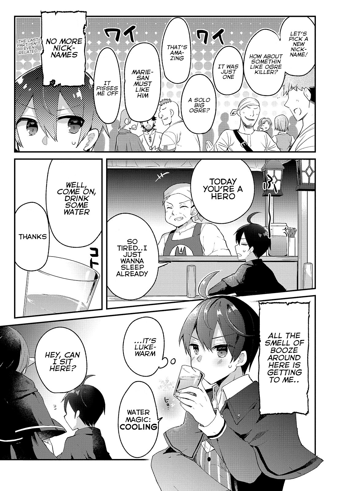 Shinja Zero no Megami-sama to Hajimeru Isekai Kouryaku Chapter 6 page 15 - Chapter 6: Makoto Takatsuki Finds a Friend