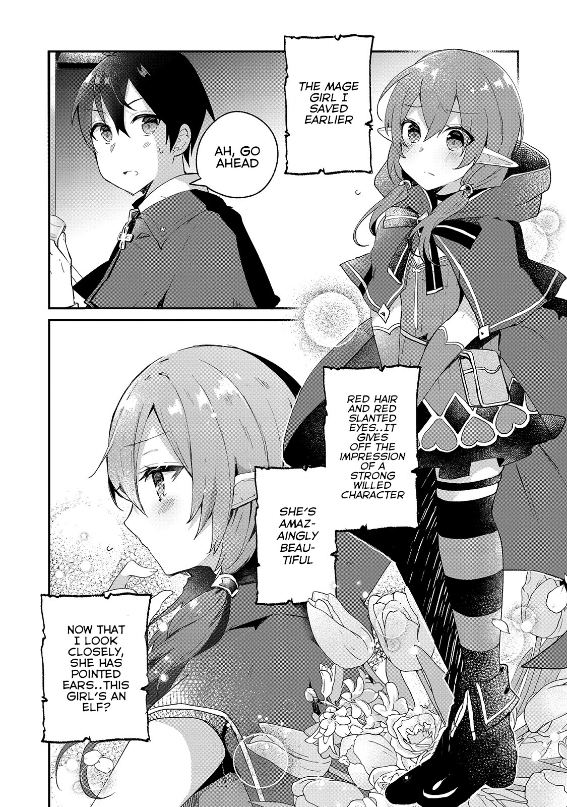 Shinja Zero no Megami-sama to Hajimeru Isekai Kouryaku Chapter 6 page 16 - Chapter 6: Makoto Takatsuki Finds a Friend