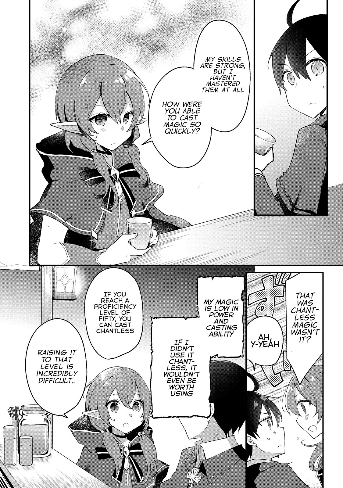 Shinja Zero no Megami-sama to Hajimeru Isekai Kouryaku Chapter 6 page 18 - Chapter 6: Makoto Takatsuki Finds a Friend