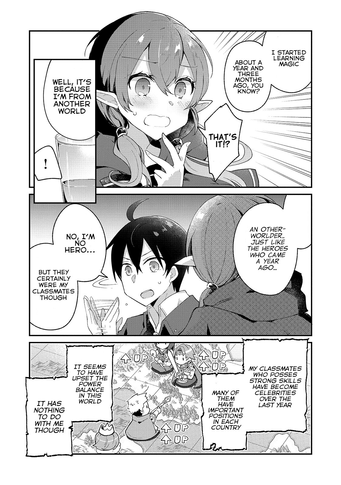 Shinja Zero no Megami-sama to Hajimeru Isekai Kouryaku Chapter 6 page 19 - Chapter 6: Makoto Takatsuki Finds a Friend