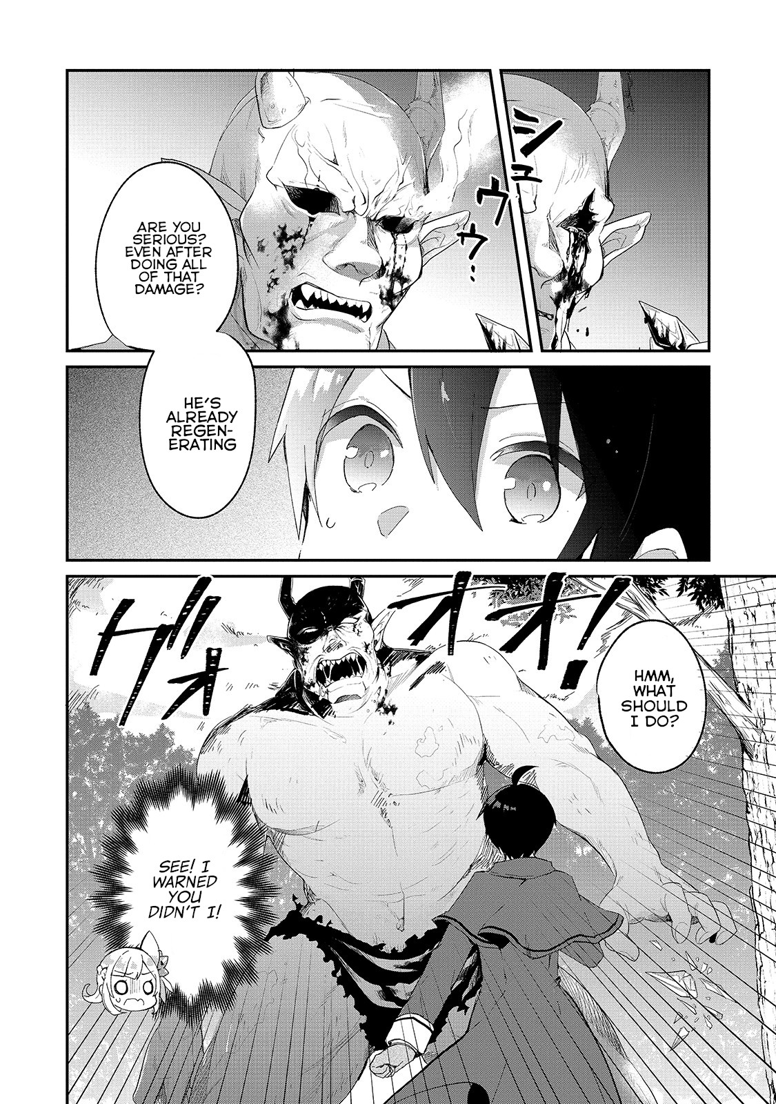 Shinja Zero no Megami-sama to Hajimeru Isekai Kouryaku Chapter 6 page 2 - Chapter 6: Makoto Takatsuki Finds a Friend