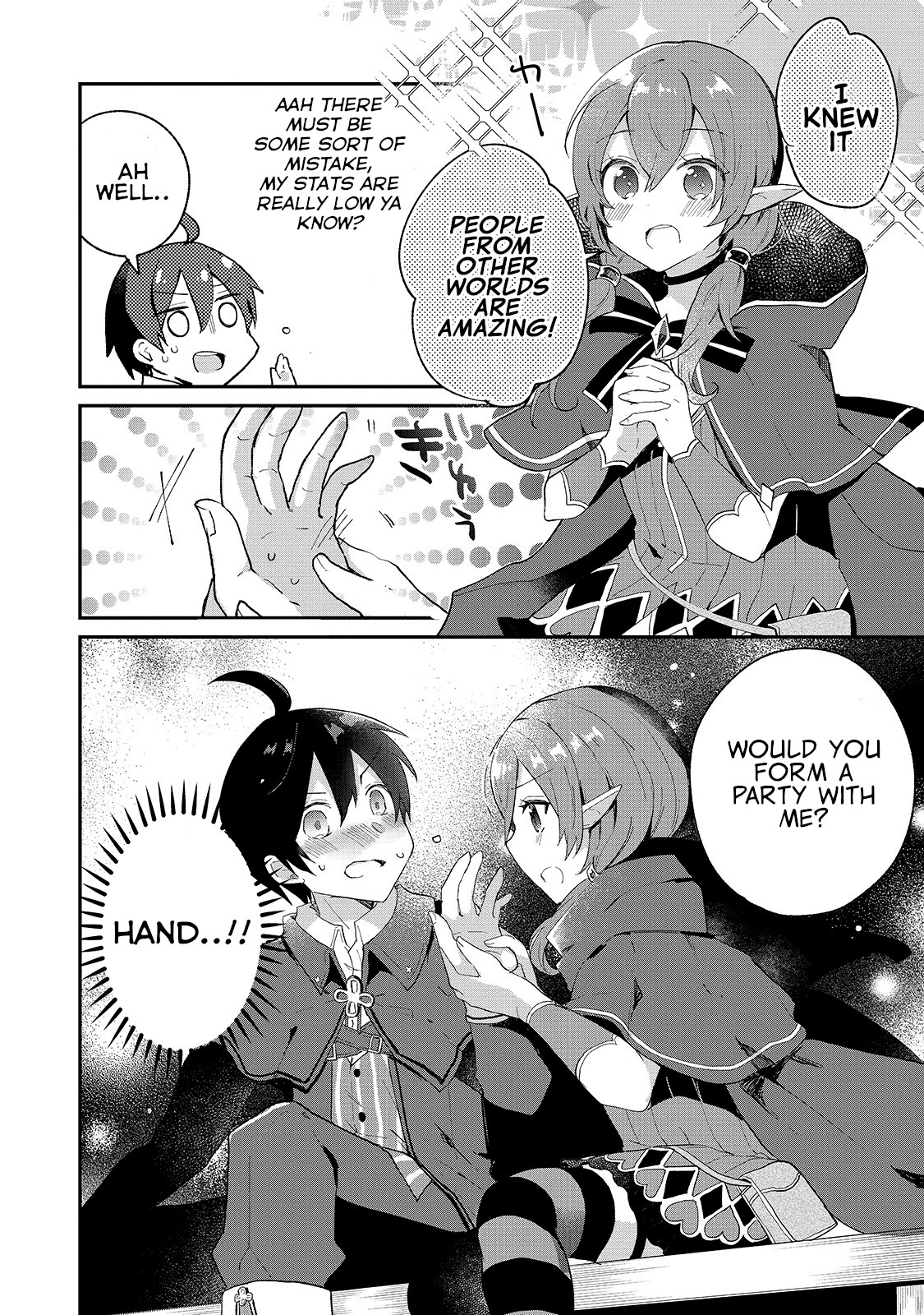 Shinja Zero no Megami-sama to Hajimeru Isekai Kouryaku Chapter 6 page 20 - Chapter 6: Makoto Takatsuki Finds a Friend