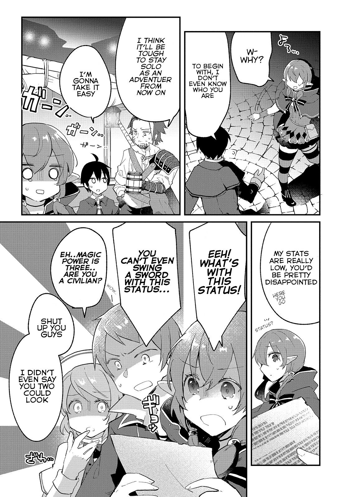 Shinja Zero no Megami-sama to Hajimeru Isekai Kouryaku Chapter 6 page 25 - Chapter 6: Makoto Takatsuki Finds a Friend