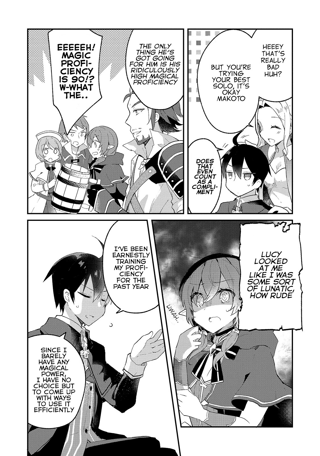 Shinja Zero no Megami-sama to Hajimeru Isekai Kouryaku Chapter 6 page 26 - Chapter 6: Makoto Takatsuki Finds a Friend