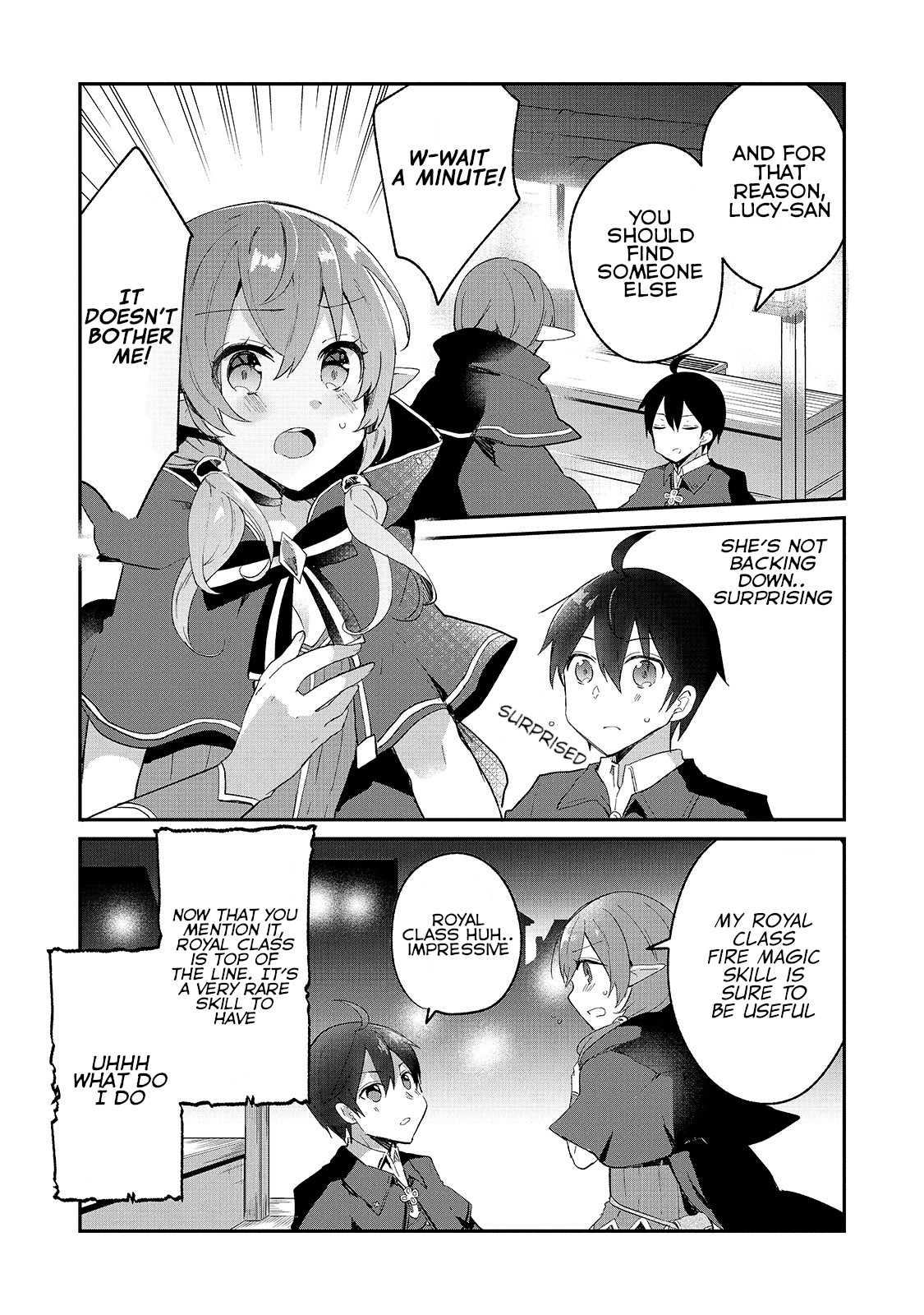 Shinja Zero no Megami-sama to Hajimeru Isekai Kouryaku Chapter 6 page 27 - Chapter 6: Makoto Takatsuki Finds a Friend