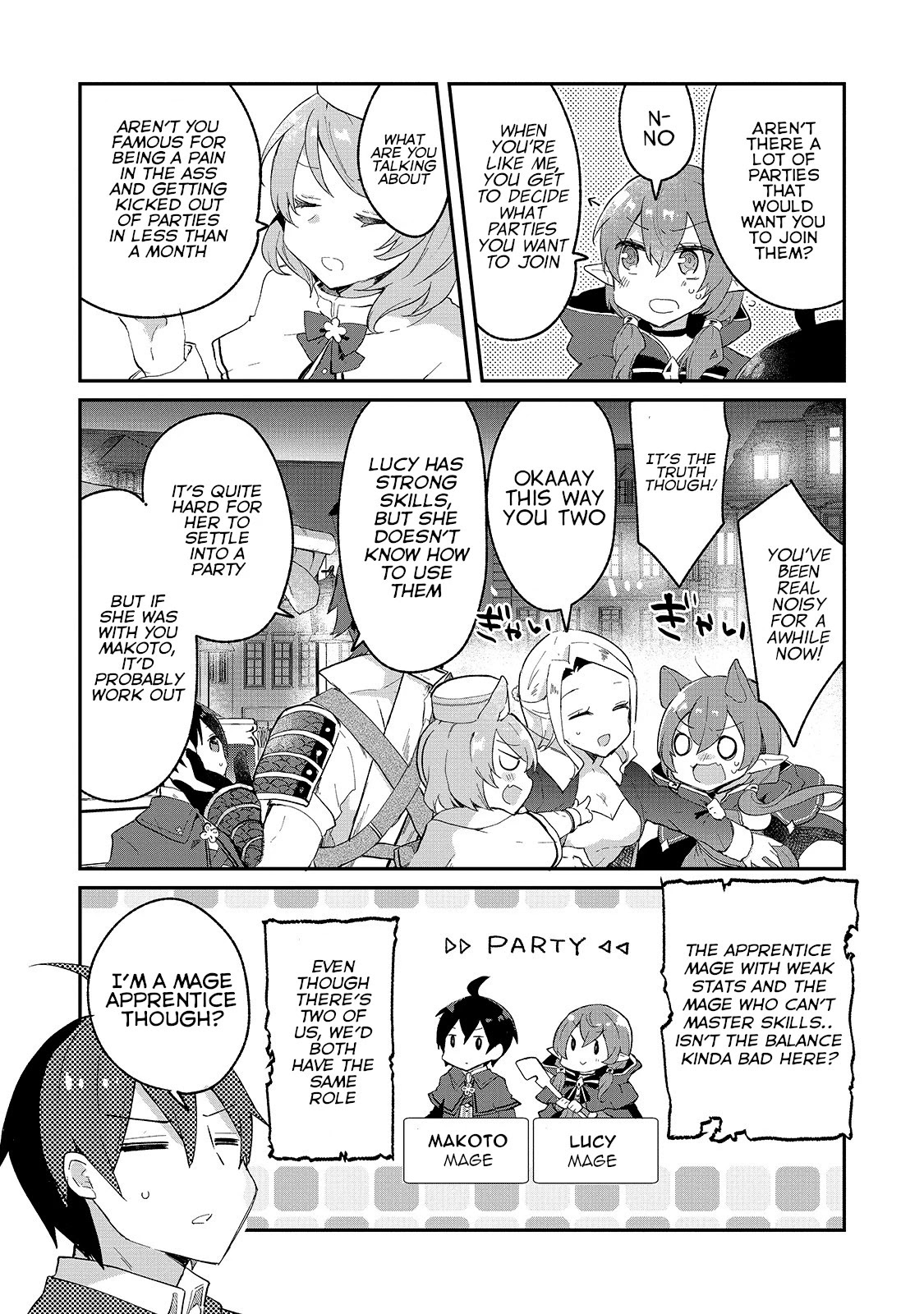 Shinja Zero no Megami-sama to Hajimeru Isekai Kouryaku Chapter 6 page 28 - Chapter 6: Makoto Takatsuki Finds a Friend
