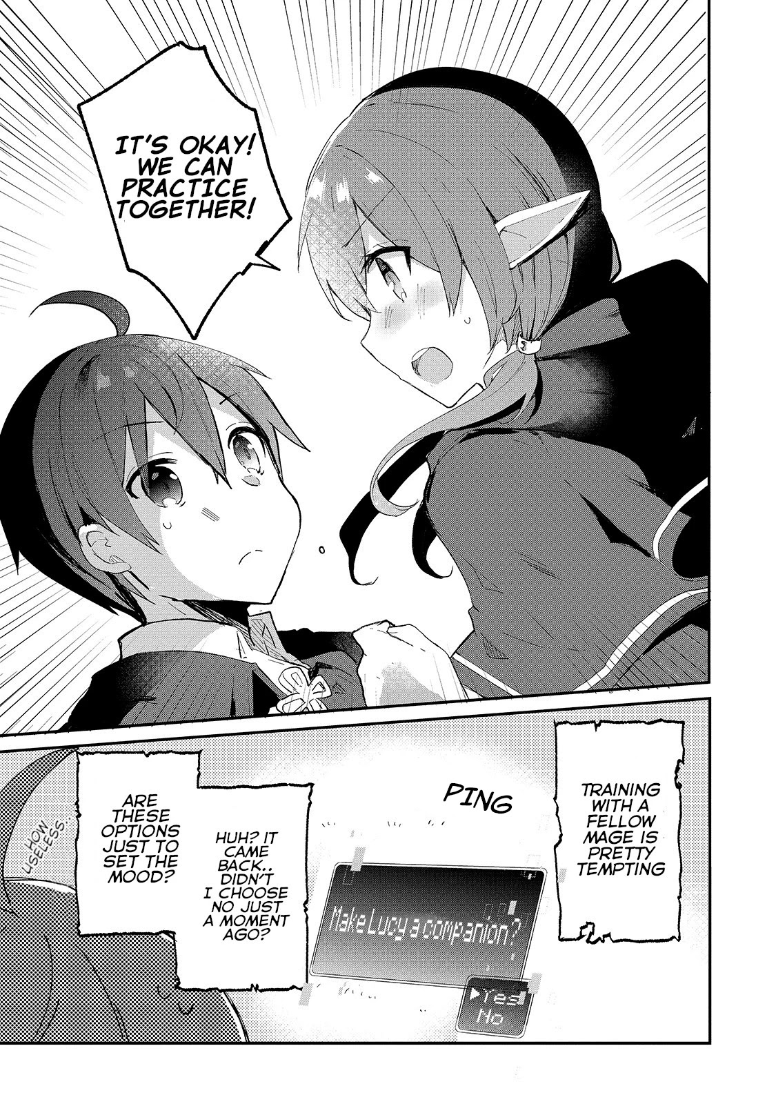 Shinja Zero no Megami-sama to Hajimeru Isekai Kouryaku Chapter 6 page 29 - Chapter 6: Makoto Takatsuki Finds a Friend