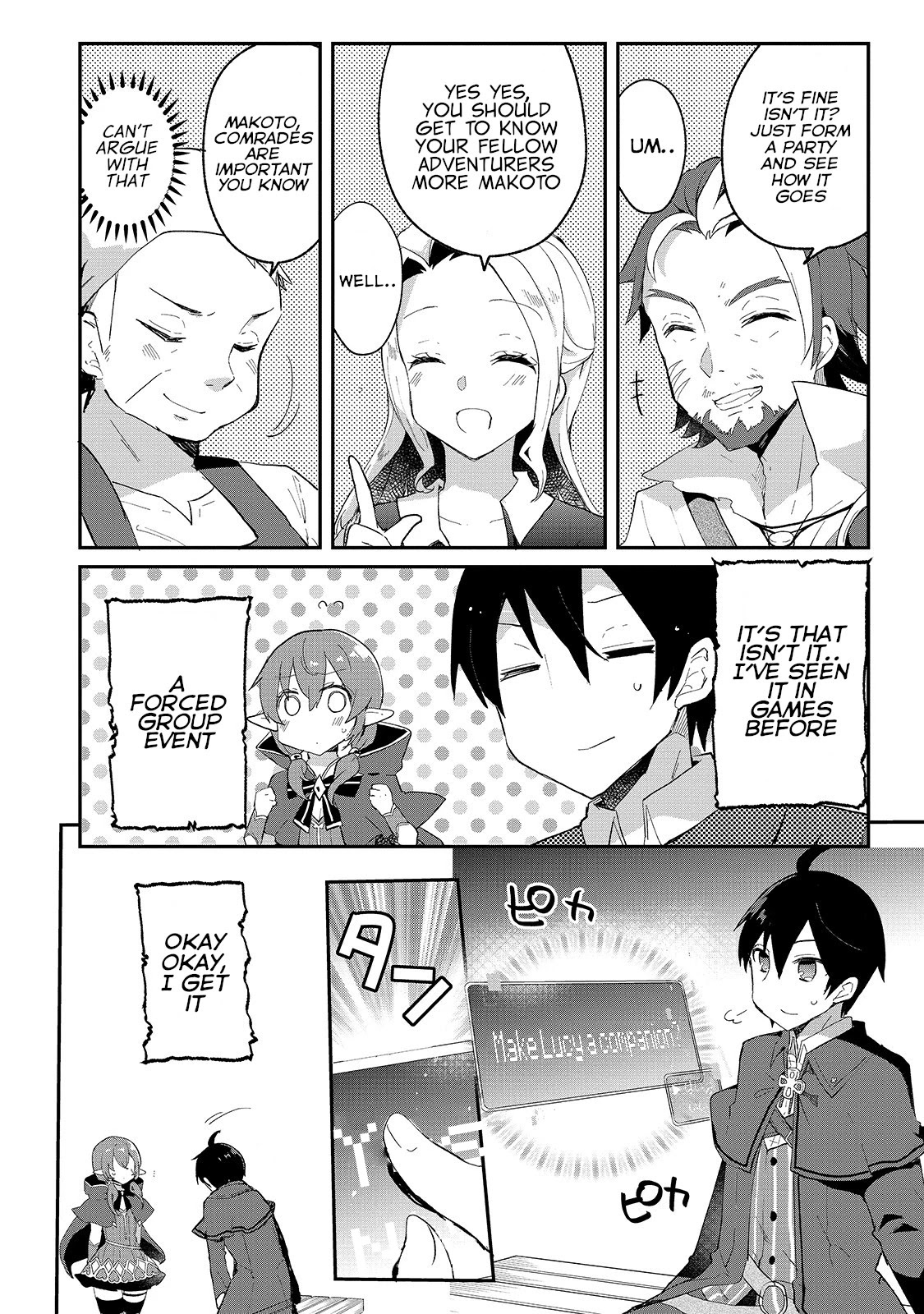 Shinja Zero no Megami-sama to Hajimeru Isekai Kouryaku Chapter 6 page 30 - Chapter 6: Makoto Takatsuki Finds a Friend