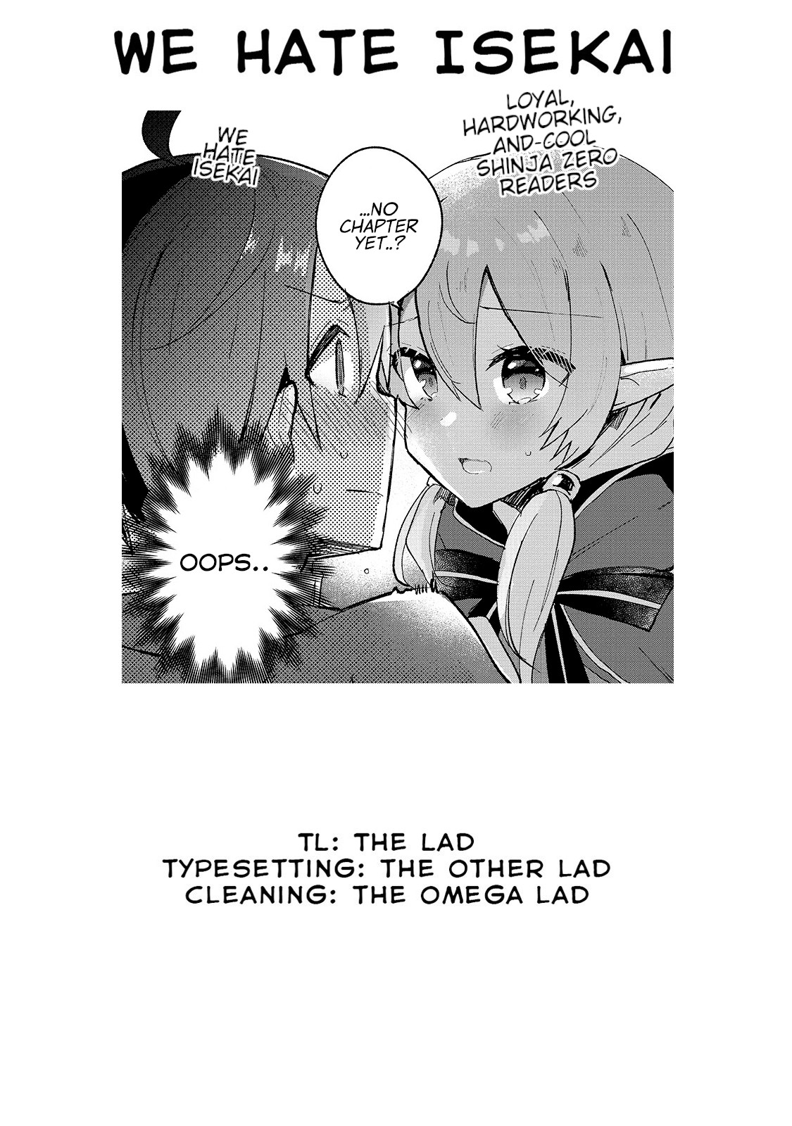 Shinja Zero no Megami-sama to Hajimeru Isekai Kouryaku Chapter 6 page 32 - Chapter 6: Makoto Takatsuki Finds a Friend