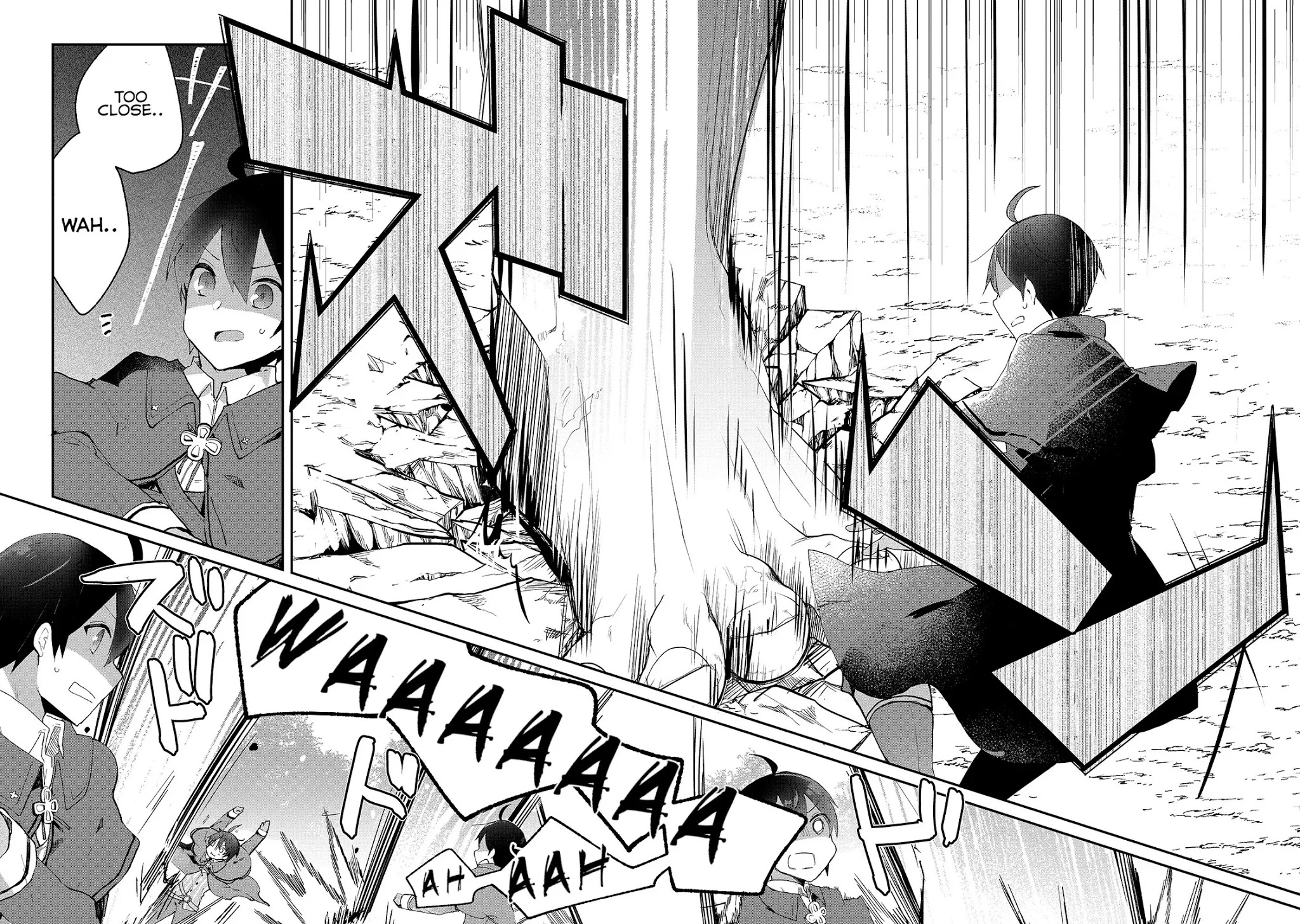 Shinja Zero no Megami-sama to Hajimeru Isekai Kouryaku Chapter 6 page 6 - Chapter 6: Makoto Takatsuki Finds a Friend