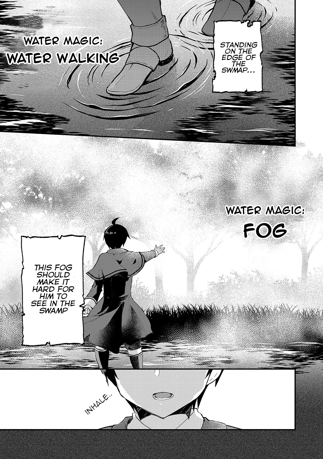 Shinja Zero no Megami-sama to Hajimeru Isekai Kouryaku Chapter 6 page 8 - Chapter 6: Makoto Takatsuki Finds a Friend
