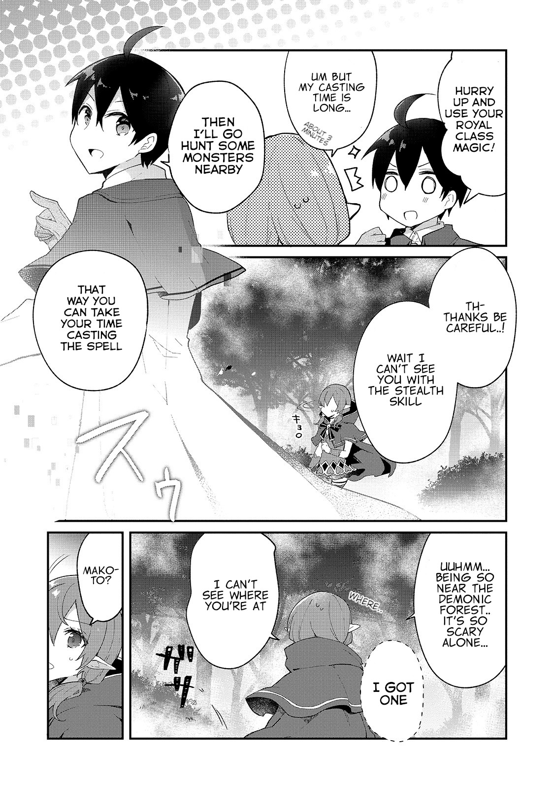 Shinja Zero no Megami-sama to Hajimeru Isekai Kouryaku Chapter 7 page 10 - Chapter 7: Makoto Takatsuki Trains with Lucy