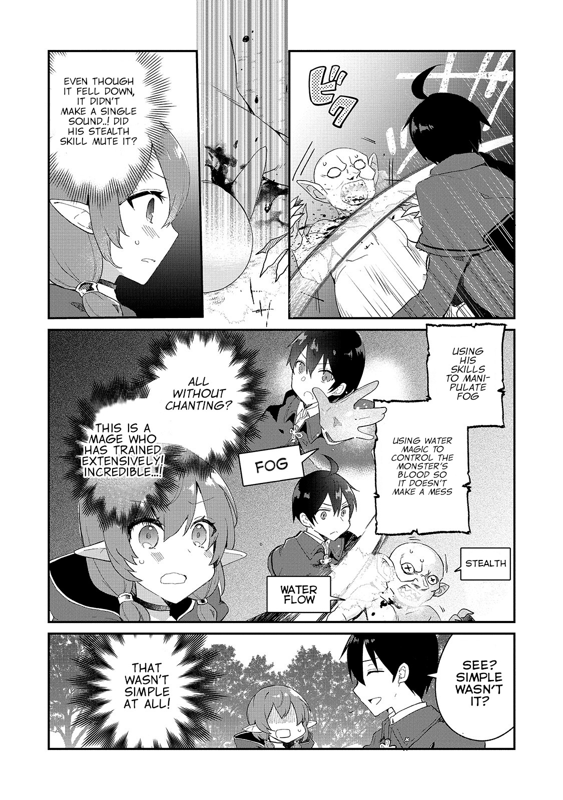 Shinja Zero no Megami-sama to Hajimeru Isekai Kouryaku Chapter 7 page 12 - Chapter 7: Makoto Takatsuki Trains with Lucy