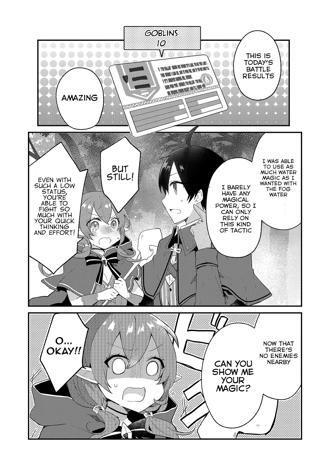 Shinja Zero no Megami-sama to Hajimeru Isekai Kouryaku Chapter 7 page 13 - Chapter 7: Makoto Takatsuki Trains with Lucy