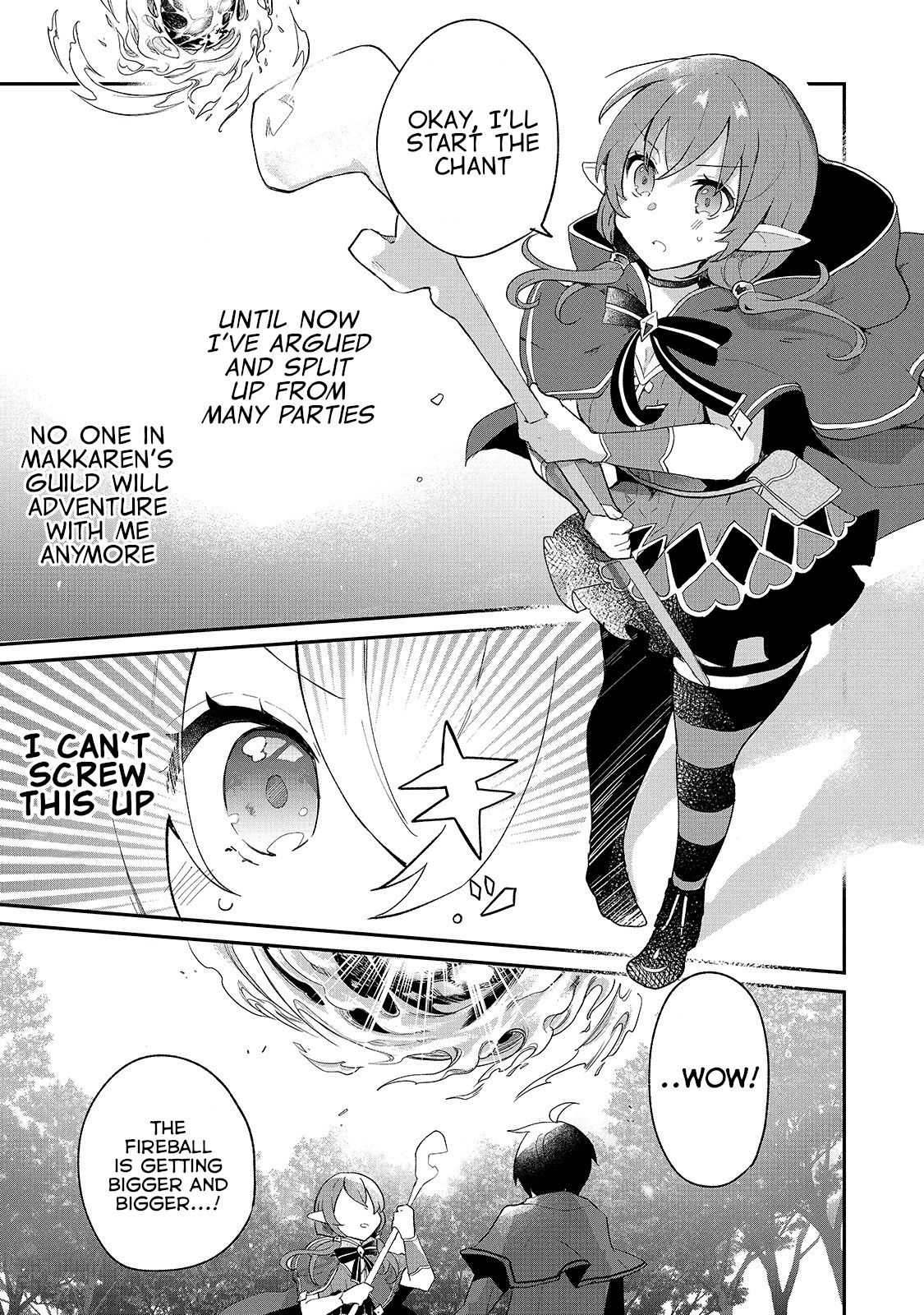 Shinja Zero no Megami-sama to Hajimeru Isekai Kouryaku Chapter 7 page 14 - Chapter 7: Makoto Takatsuki Trains with Lucy