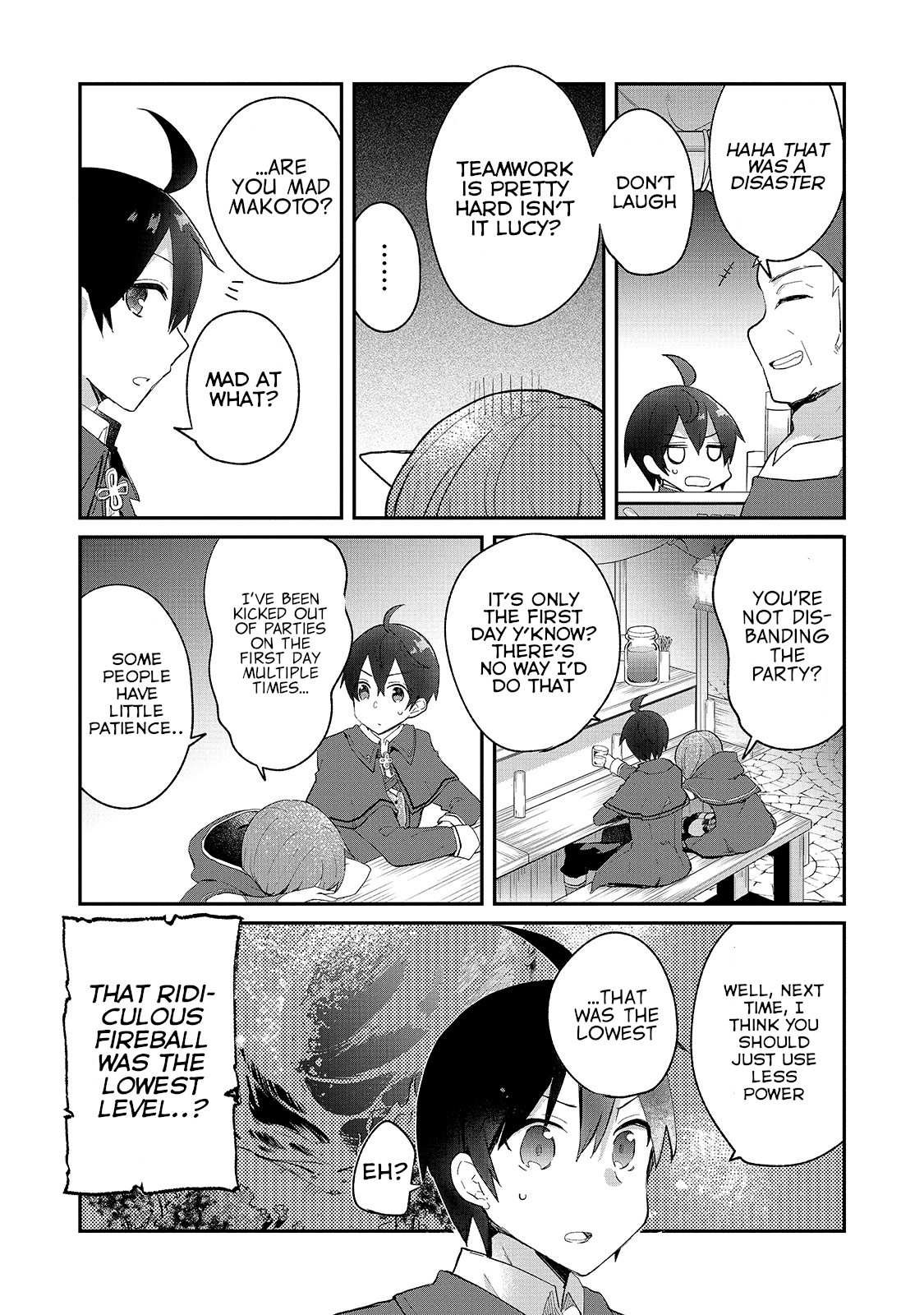 Shinja Zero no Megami-sama to Hajimeru Isekai Kouryaku Chapter 7 page 19 - Chapter 7: Makoto Takatsuki Trains with Lucy