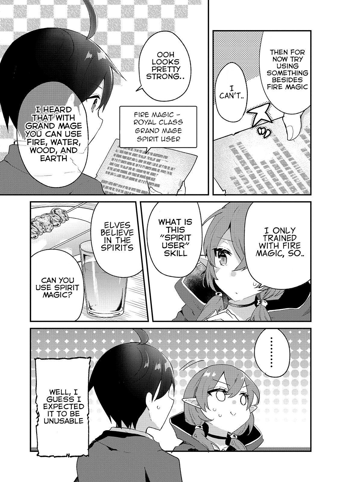 Shinja Zero no Megami-sama to Hajimeru Isekai Kouryaku Chapter 7 page 20 - Chapter 7: Makoto Takatsuki Trains with Lucy