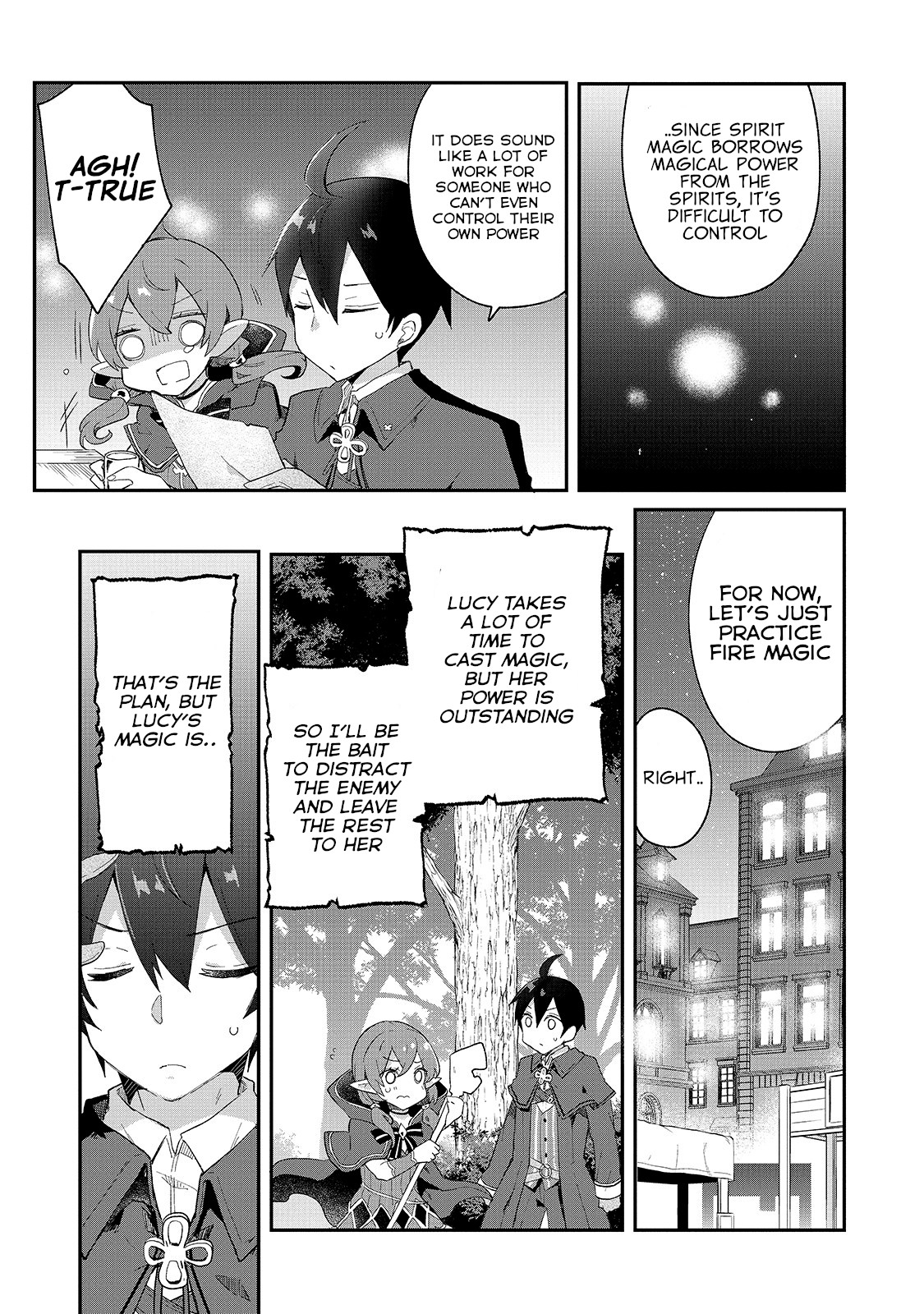 Shinja Zero no Megami-sama to Hajimeru Isekai Kouryaku Chapter 7 page 21 - Chapter 7: Makoto Takatsuki Trains with Lucy
