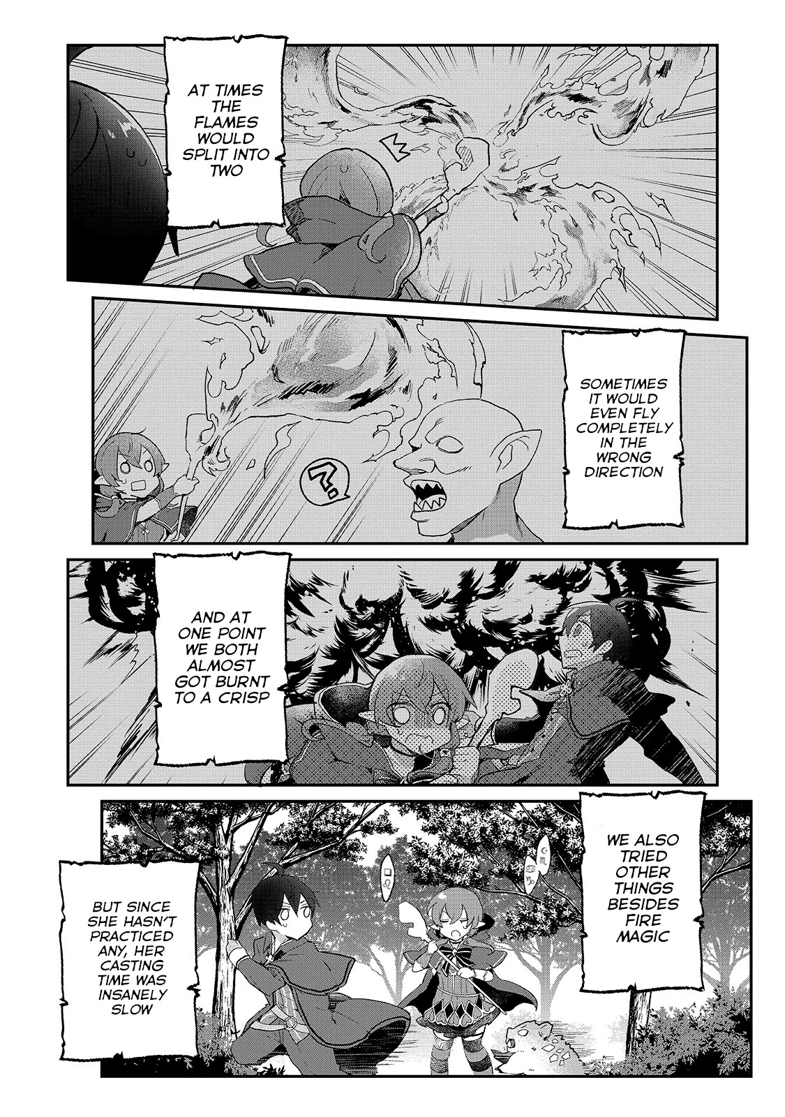 Shinja Zero no Megami-sama to Hajimeru Isekai Kouryaku Chapter 7 page 22 - Chapter 7: Makoto Takatsuki Trains with Lucy