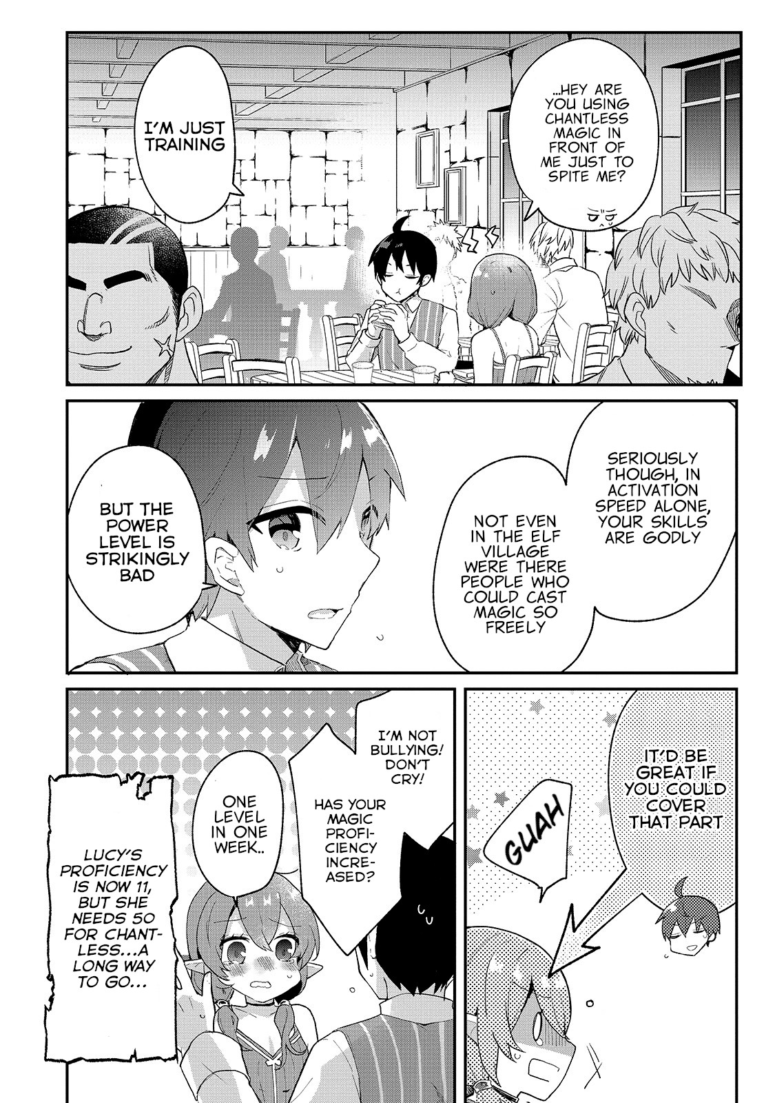Shinja Zero no Megami-sama to Hajimeru Isekai Kouryaku Chapter 7 page 24 - Chapter 7: Makoto Takatsuki Trains with Lucy