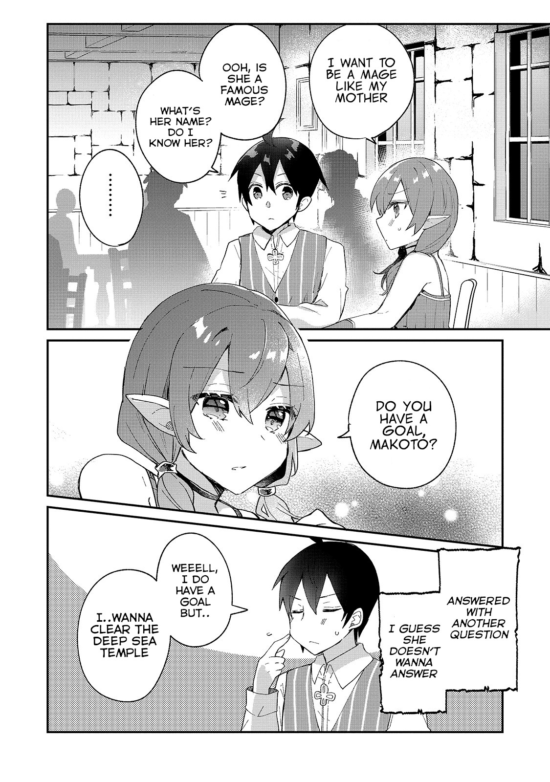 Shinja Zero no Megami-sama to Hajimeru Isekai Kouryaku Chapter 7 page 26 - Chapter 7: Makoto Takatsuki Trains with Lucy